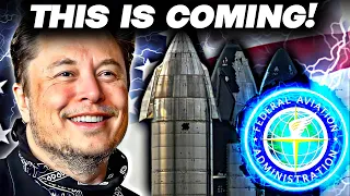 IT IS HAPPENING! SpaceX's Starship FINALLY Fly