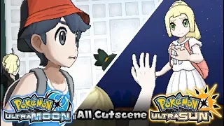 Pokemon UltraSun & UltraMoon - All Cutscene (HQ)