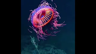 EVNautilus Encounter the Amazing Haliptrephes massi jelly |