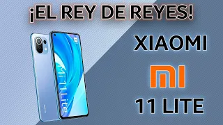 XIAOMI MI 11 LITE REVIEW EN ESPAÑOL / El verdadero REY DE LA GAMA MEDIA 2021