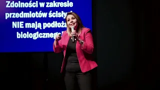 Kobiety są dobre z matematyki, a mężczyźni lubią dużo mówić | Sylwia Królikowska | TEDxDługaSt