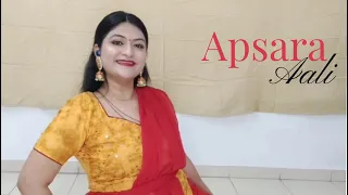 Apsara Aali | Sitting Choreography | Ajay-Atul | Dance | Aneri Thanki