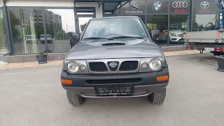 Автокъща "Пеци" Nissan Terrano 2.7TDi 125HP 4x4 IT 30/06/1998