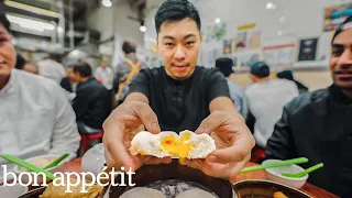 Hong Kong's Legendary Late Night Dim Sum Spot | Street Food Tour with Lucas Sin | Bon Appétit