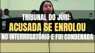 🔴 Tribunal do Júri: Mulher praticou homicídio simples e saiu presa do Júri