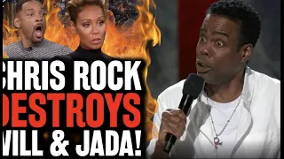 Chris Rock Destroys Will Smith On Selective Outrage