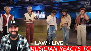SB19 Performs ILAW (Live on Rappler) - Musician's Reaction