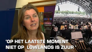 Streep door optreden NNO en NNCK op Lowlands: “Dit is zo ontzettend zuur”