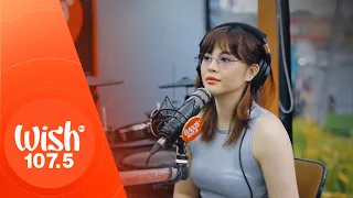 Janella Salvador performs "headtone" LIVE on Wish 107.5 Bus