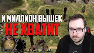 КАК ПОБЕДИТЬ БОТА УБИЙЦУ ИМЛАДРИС ИГРАЯ ЗА МОРДОР? Властелин колец BFME 2 ROTWK Ennorath mod