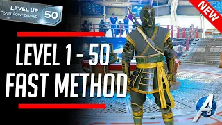 Marvel's Avengers | Best Leveling Method for Level 1-50 after XP Rework (2021)