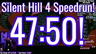 Old Silent Hill 4 any% PB! 47m50s