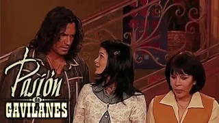 Pasion de Gavilanes - Jimena trae a Dominga a la casa de los Reyes