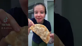 Çi börek (çiğ börek) 🤤😍 Eskişehirlileri bi görelim ❤️