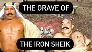 The Grave of the Iron Sheik | Where the WWF Legend Died and His Final Resting Place