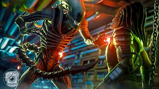 ALIEN vs. PREDATOR! (A Fortnite Short Film)