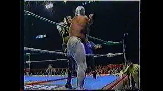 Felino vs. El Hijo del Santo - WWA Welterweight Title