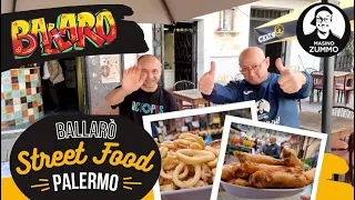 Street food al mercato Ballarò - Palermo - Sicily