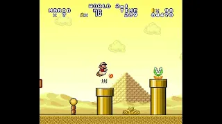 Super Mario Bros. - The Lost Mario Quest (2017-2021) | Longplay | SMW Romhack