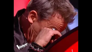 THE VOICE Daniel Defilipi fait pleurer Florent Pagny et  Clément autiste asperger émeut le net