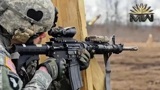 5.56mm M4 CARBINE: US Armed Forces
