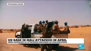 Mali: al-Qaeda issues a video showing Timbuktu airport assault, attackers disguised as peacekeepers