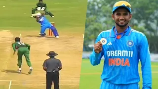 Musheer Khan | Batting And Bowling | India U-19 Team's Player |