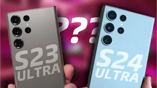 ¿A donde se fue la innovacion en los celulares? Galaxy S24 es IGUAL al S23? ¿Vale la pena el cambio?