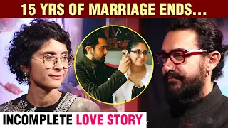 Aamir Khan & Kiran Rao's Divorce | Incomplete Love Story | First Meet To Aamir's 2nd Separation