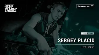 SERGEY PLACID [ tech house ] @ Pioneer DJ TV | Moscow