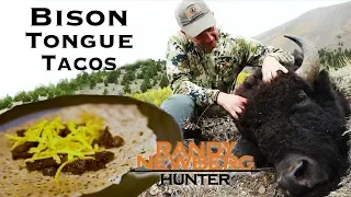 Cooking Bison Tongue Tacos with Marcus Hockett