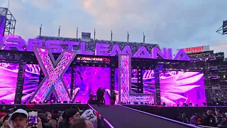 Rhea Bloody Ripley Wrestlemania XL Entrance #wwe #wrestlemania #wrestling #rhearipley