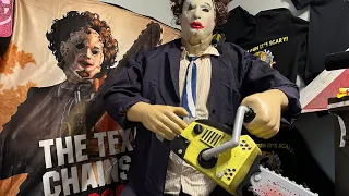 Spirit, Halloween, 2023 Leatherface unboxing/setup