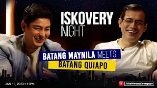 ISKOVERY NIGHT S01E01 with COCO MARTIN