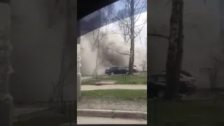 В городе Орехово-Зуево произошел взрыв в жилом доме