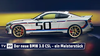 MOTOR TV22: Der BMW 3.0 CSL - das exklusivste Sondermodel, das die BMW M GmbH je entwickelt hat