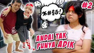 ANDAI AKU TAK PUNYA ADEK PART 2 !! XAVIER KECELAKAAN JATUH DARI SEPEDA ?? Drama Sedih