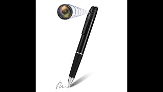 Ручка камера 1080P Full HD. Камера в форме ручки, фото, видео, аудио запись