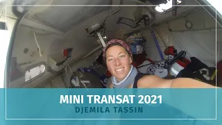 Cruzar el Atlántico en solitario en un velero de 6,5metros - Mini Transat - Djemila Tassin