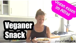 Veganer Snack für zwischendurch - Vegan essen im Alltag | poundattack.de