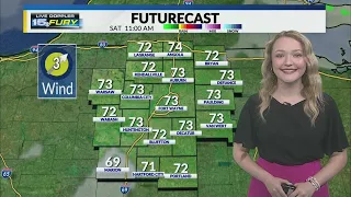 Temps rise as sunshine continues