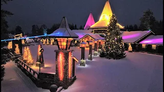 El Pueblo de Papá Noel Santa Claus para para los niños - Navidad Rovaniemi Laponia Finlandia