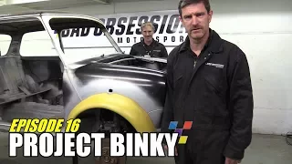 Project Binky - Episode 16 - Austin Mini GT-Four - Turbocharged 4WD Mini