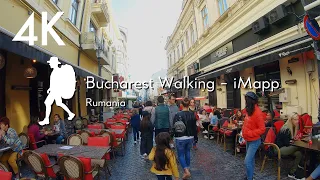 [4K] Bucharest Walking / iMapp 2019 - Rumania -