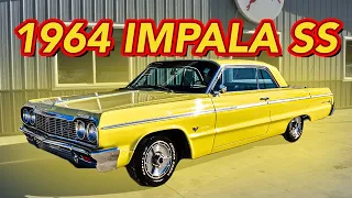 1964 Impala SS (SOLD) at Coyote Classics