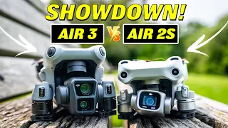 DON'T make a MISTAKE: DJI AIR 2S vs DJI AIR 3 (DRONE COMPARISON)