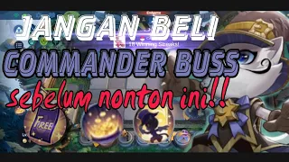 CARA BERMAIN COMMANDER BUSS MAGIC CHESS!! | Perbandingan Skill 1, Skill 2 dan Skill 3