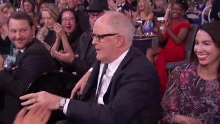 John Lithgow Wins Best Supporting Actor in a Drama Series | 22nd Annual Critics' Choice Awards | A&E