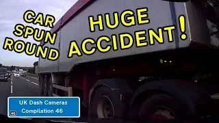 UK Dash Cameras - Compilation 46 - 2019 Bad Drivers, Crashes + Close Calls