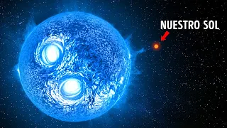 ¡Esta estrella es 10000 millones de veces más grande que el Sol! Documental de estrellas misteriosas